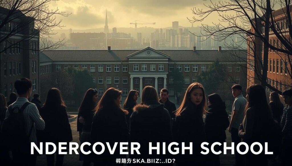 sinopsis drama korea undercover high school sinopsis drama korea undercover high school