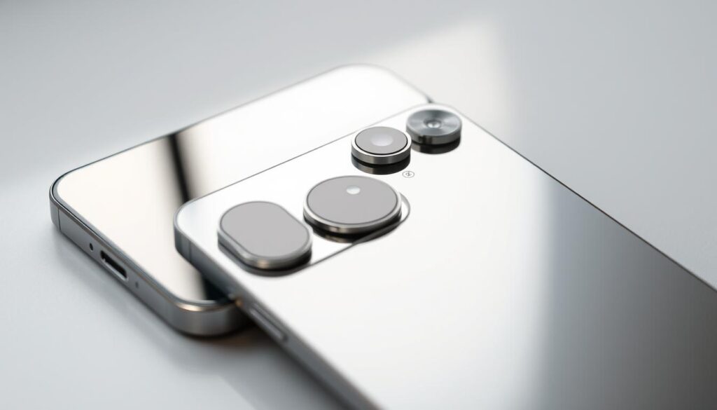 A close-up, detailed view of the latest iPhone 16 device from the Forum SKDA brand. The metallic chassis gleams under soft, diffused lighting, showcasing the sleek, minimalist design and premium finish. The display is vibrant and crystal-clear, with natural-looking colors and deep blacks. The camera lenses are prominently featured, hinting at the advanced photography capabilities. The device is placed on a clean, neutral surface, allowing the subject to be the sole focus. The overall mood is one of sophistication and technology, reflecting the high-end nature of the iPhone 16. A close-up, detailed view of the latest iPhone 16 device from the Forum SKDA brand. The metallic chassis gleams under soft, diffused lighting, showcasing the sleek, minimalist design and premium finish. The display is vibrant and crystal-clear, with natural-looking colors and deep blacks. The camera lenses are prominently featured, hinting at the advanced photography capabilities. The device is placed on a clean, neutral surface, allowing the subject to be the sole focus. The overall mood is one of sophistication and technology, reflecting the high-end nature of the iPhone 16.
