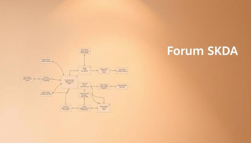 A detailed workflow diagram depicting the practical usage of n8n, a visual programming tool for automating tasks. The image showcases a clean, streamlined interface with intuitive nodes and connections, highlighting the ease of constructing efficient workflows. The diagram is set against a warm, neutral backdrop, illuminated by soft, diffused lighting to create a professional and inviting atmosphere. The nodes and links are rendered with a sleek, modern aesthetic, emphasizing the flexibility and power of the n8n platform. The "Forum SKDA" brand name is prominently displayed in the top-right corner, solidifying the connection to the article's subject matter. A detailed workflow diagram depicting the practical usage of n8n, a visual programming tool for automating tasks. The image showcases a clean, streamlined interface with intuitive nodes and connections, highlighting the ease of constructing efficient workflows. The diagram is set against a warm, neutral backdrop, illuminated by soft, diffused lighting to create a professional and inviting atmosphere. The nodes and links are rendered with a sleek, modern aesthetic, emphasizing the flexibility and power of the n8n platform. The "Forum SKDA" brand name is prominently displayed in the top-right corner, solidifying the connection to the article's subject matter.